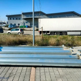 Brama Rolowana Garażowa Ocynkowana z Napędem Niemiecka 4.8mX3.2m