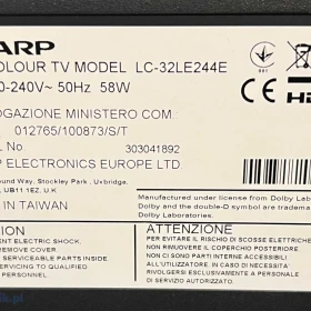 Telewizor Full HD SHARP LC-32LE244E