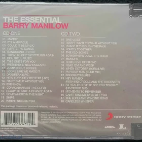 SKŁADANKA Barry Manilow The Essential 2 CD