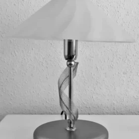 LAMPKI nocne, biurkowe, 2 szt + lampa wisząca sufitowa włoskie VEN-LUX