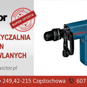 Młot wyburzeniowy Bosch GSH 11E wynajem-wypożyczalnia
