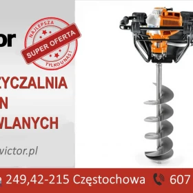 Wiertnica glebowa Stihl świder ziemny wynajem -wypożyczalnia