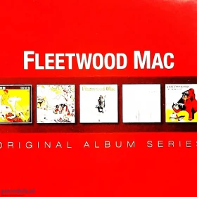 ⭐⭐⭐Polecam Nowy Zestaw 5XCD Kultowego Zespołu -FLEETWOOD MAC 5XCD