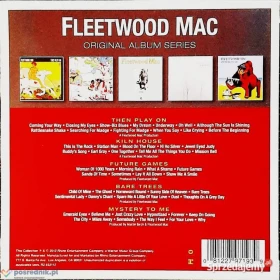 ⭐⭐⭐Polecam Nowy Zestaw 5XCD Kultowego Zespołu -FLEETWOOD MAC 5XCD