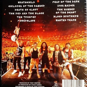 Polecam Unikat !!! Album 2XCD IRON MAIDEN- Book of Souls Last Chapter