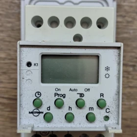 Programator Sterownik Czasowy Metron PCm.051K 230 Używany Sprawny