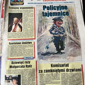 Gazety - Dzienniki z lat ok 1999-2010