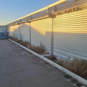 Brama Rolowana Garażowa Ocynkowana z Napędem Elektrycznym Niemiecka 5mX3.2m