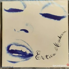 CD Nowa- Polecam Wspaniały Album CD Madonna- Erotica CD Nowa