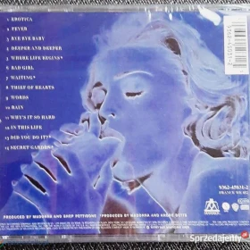 CD Nowa- Polecam Wspaniały Album CD Madonna- Erotica CD Nowa