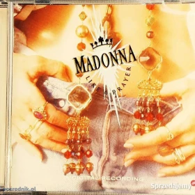 CD Nowa- Polecam Wspaniały Album CD Madonna- Erotica CD Nowa