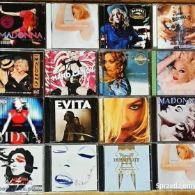 CD Nowa- Polecam Wspaniały Album CD Madonna- Erotica CD Nowa