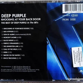 ⭐ CD Nowa- Polecam Album CD DEEP PURPLE -Album - Knocking At Your Back Door