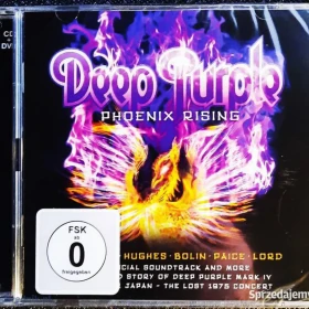 ⭐ CD Nowa- Polecam Album CD DEEP PURPLE -Album - Knocking At Your Back Door