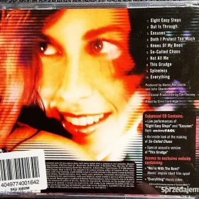CD Nowa- Polecam Wspaniały Album Alanis Morissette So Called Chaos CD