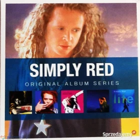Polecam Wspaniały Nowy Zestaw 5 Płytowy Albumy CD Zespołu SIMPLY RED Wersja Limitowana