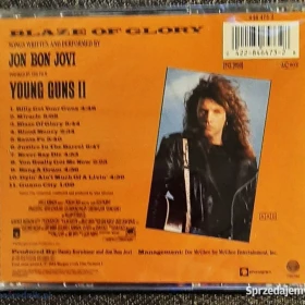 CD Nowa- Polecam Album CD JON BON JOVI -Album Blaze Of Glory Young