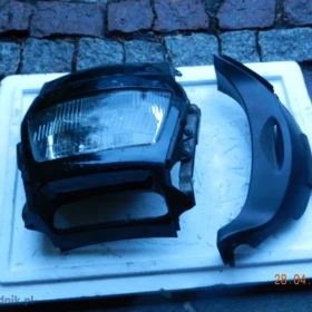 Lampa+wypełnienie owiewki+szyba(pęknieta)Suzuki Bandit 600/1200 96-99