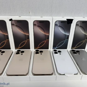 Oryginalny Apple iPhone 17 Pro Max, iPhone 17 Pro, iPhone 17, iPhone Air, iPhone 16 Pro Max, iPhone 16 Pro, iPhone 16, iPhone 15 Pro Max,iPhone 16 Pro