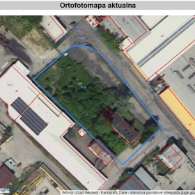 Działka przemysłowa 3.080 m2
