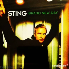 CD Nowy- Polecam Kultowy Album CD STING- Nothing Like The Sun