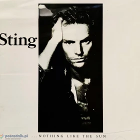 CD Nowy- Polecam Kultowy Album CD STING- Nothing Like The Sun