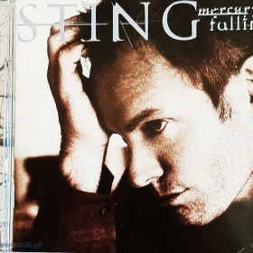 CD Nowy- Polecam Kultowy Album CD STING- Nothing Like The Sun