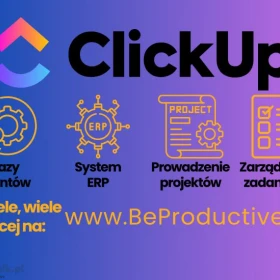 Wdrożenie ClickUp - uporządkuj procesy w firmie