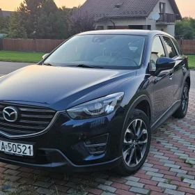 Mazda CX-5, polski salon, bogate wyposazenie, automat