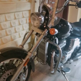 Motocykl Junak M11, poj.silnika 125 , czarny