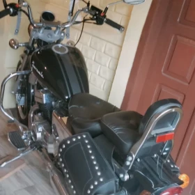 Motocykl Junak M11, poj.silnika 125 , czarny