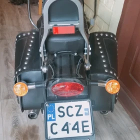 Motocykl Junak M11, poj.silnika 125 , czarny