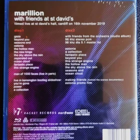 Blu.Ray Nowy- Polecam Album Blu Ray Koncert Zespołu Marillion Live From Cadogan Hall