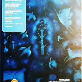 Polecam Nowy 4 Płytowy Album Blu Ray i 3XCD Koncert Zespołu MARYLLION 4 Płytowy Zestaw Limitowany- de LUX