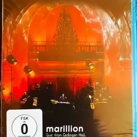 Polecam Nowy 4 Płytowy Album Blu Ray i 3XCD Koncert Zespołu MARYLLION 4 Płytowy Zestaw Limitowany- de LUX