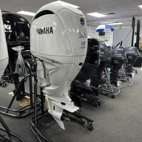 Yamaha  300 HP 4-Stroke Outboard – built for speed, strength, and reliability
