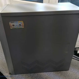 Obudowa komputerowa INCORE MidiTower szara-srebrna. Kompletna, front USB 2x2.0 i Audio. Stan bardzo dobry