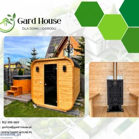  Sauna ogrodowa – Twoja strefa relaksu! 