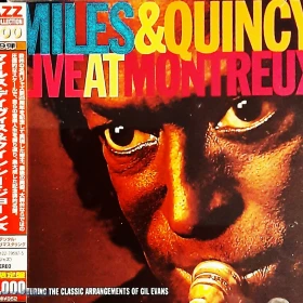 Polecam Znakomity Album Koncertowy Montreux Miles Davis Quincy Jones Band