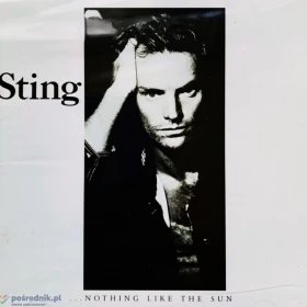 CD Nowa -Polecam Wspaniały Album CD STING Album- Nothing Like The Sun
