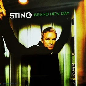 CD Nowa -Polecam Wspaniały Album CD STING Album- Nothing Like The Sun