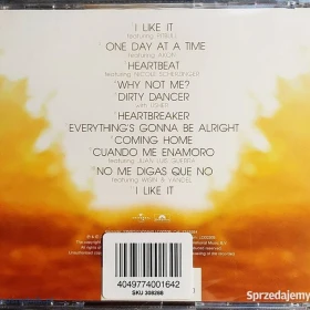 CD Nowa -Polecam Wspaniały Album CD Enrique Iglesias Euphoria CD Nowa