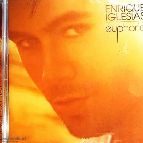 CD Nowa -Polecam Wspaniały Album CD Enrique Iglesias Euphoria CD Nowa