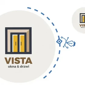 Wektoryzacja logo grafiki zmiana jpg bitmapa rastrowa ręcznie na wektor logotyp wektorowy