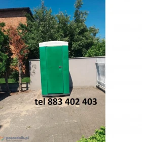 Toaleta przenośna mobilna z pisuarem Na sprzedaż Kabina WC Wysyłka Gwarancj