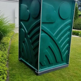 Toaleta przenośna z umywalką na sprzedaż WC przenośne mobilna Toi Toj Wysył