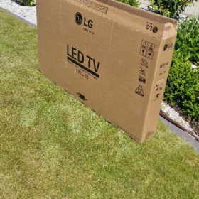 Pudełko pudełka karton kartony do telewizora 55 cali roweru