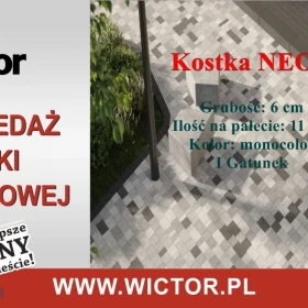 Kostka brukowa NEO BRUK - sprzedaż kostki brukowej %