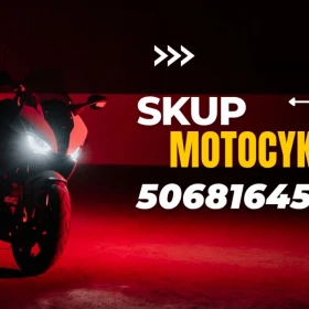 SKUP MOTOCYKLI SKUTERÓW MOTOROWERÓW QUADÓW