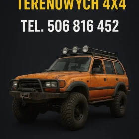 SKUP SAMOCHODÓW TERENOWYCH 4X4 TERENOWE TERENOWY OFFROAD ZMOTA